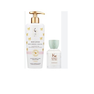 Parfume sæt til børn Tulipán Negro Keko New Baby 3 Dele