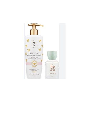 Child's Perfume Set Tulipán Negro Keko New Baby 3 Pieces