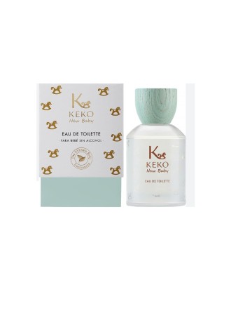 Perfume Infantil Tulipán Negro Keko New Baby EDC 100 ml Sin Alcohol