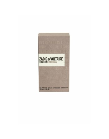 Herrenparfüm Zadig & Voltaire This Is Him! Undressed EDT 100 ml