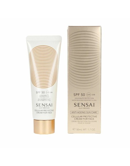 Sonnenschutzcreme für das Gesicht Sensai SENSAI CELLULAR PROTECTIVE Spf 50 50 ml
