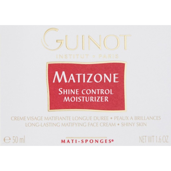 Ansigtscreme Guinot Matizone 50 ml Mattende finish