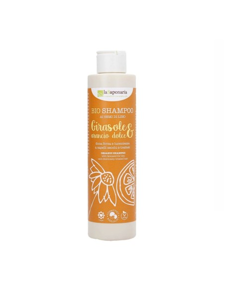 Shampoo La Saponaria Bio 200 ml Arancio Girasole