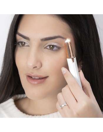 Præcision-Epilator med LED til Ansigtshår InnovaGoods