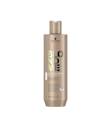 Shampoo Schwarzkopf Professional All Blondes - Detox 300 ml