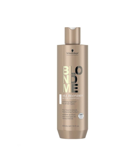Shampooing Schwarzkopf Professional All Blondes - Detox 300 ml