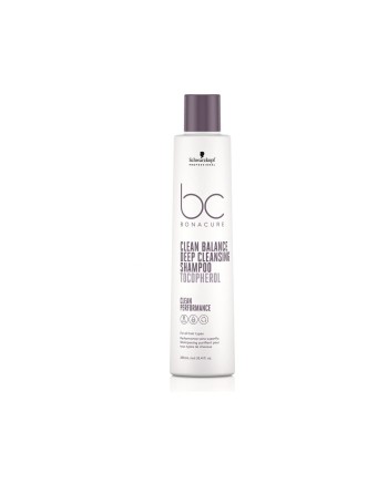 Shampooing Schwarzkopf Professional Bc New Clean Balance Deep Cleansing 250 ml