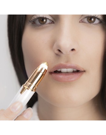 Depiladora de Precisión con LED para Vello Facial InnovaGoods