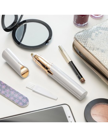 Præcision-Epilator med LED til Ansigtshår InnovaGoods