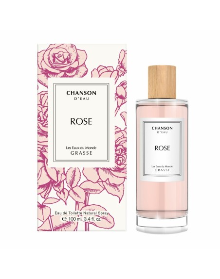 Dameparfume Coty Chanson d'Eau Rose EDT 100 ml