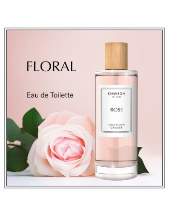 Perfume Mujer Coty Chanson d'Eau Rose EDT 100 ml