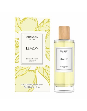 Perfume Mujer Coty Chanson d'Eau Lemon EDT 100 ml