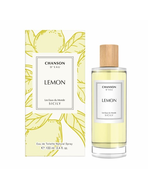 Parfum Femme Coty Chanson d'Eau Lemon EDT 100 ml