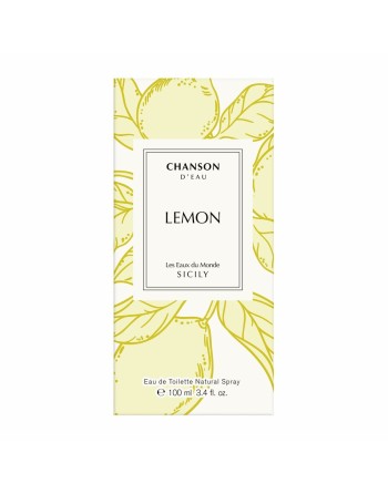 Dameparfume Coty Chanson d'Eau Lemon EDT 100 ml