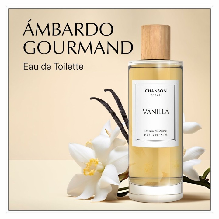Damenparfüm Coty Chanson d'Eau Vanilla EDT 100 ml