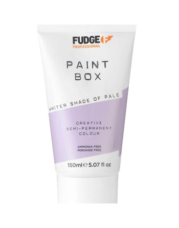 Semi-permanent Colourant Fudge Professional Paintbox Whiter Shade Of Pale 150 ml