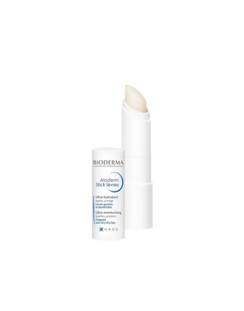 Moisturising Lip Balm Bioderma Atoderm 4 g