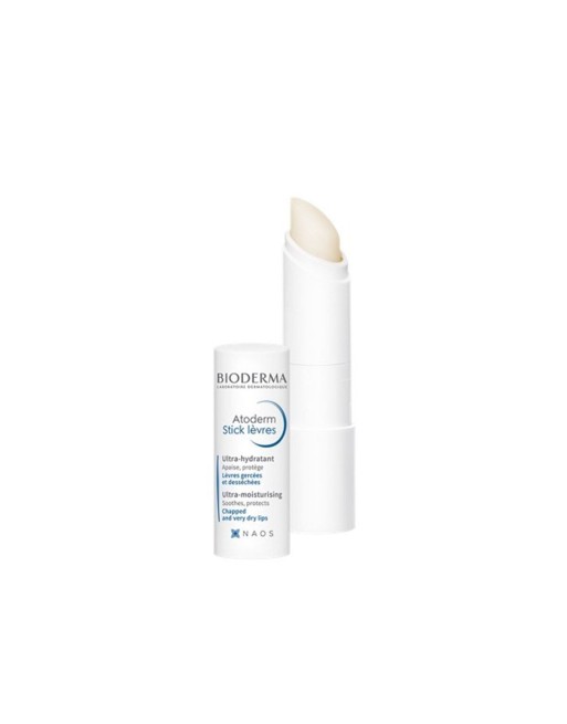 Baume à lèvres hydratant Bioderma Atoderm 4 g