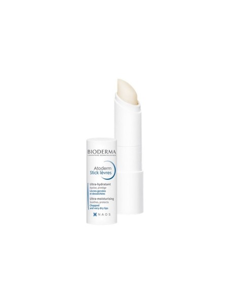 Bálsamo Labial Hidratante Bioderma Atoderm 4 g