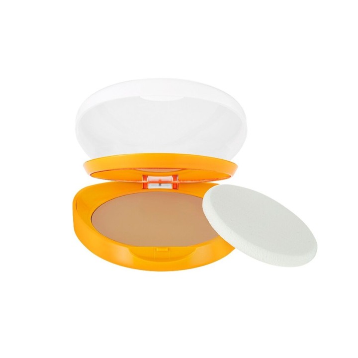 Solbeskyttelse med farve Heliocare 360 Compact Oil-Free Bronze SPF 50+ 10 g