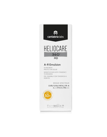 Protector Solar Facial Heliocare 360 Md Ar Emulsion SPF 50+ 50 ml
