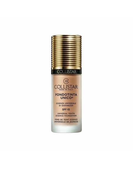 Fluid Foundation Make-up Collistar Unico Nº 4N Nude Spf 15 30 ml