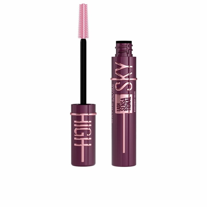 Mascara til Øjenvipper Maybelline Lash Sensational Sky High Burgundy Haze 7,2 ml