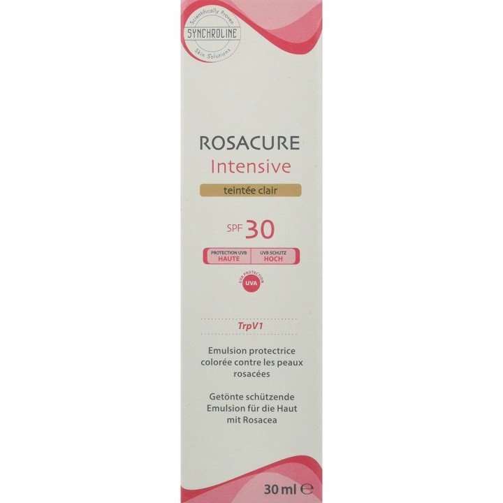 Émulsion solaire Rosacure Rosacure Intensive Clair Spf 30 30 ml