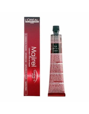 Tintura Permanente Majirel L'Oreal Professionnel Paris 0000003506 Nº 5,4 Nº 5,4 50 ml