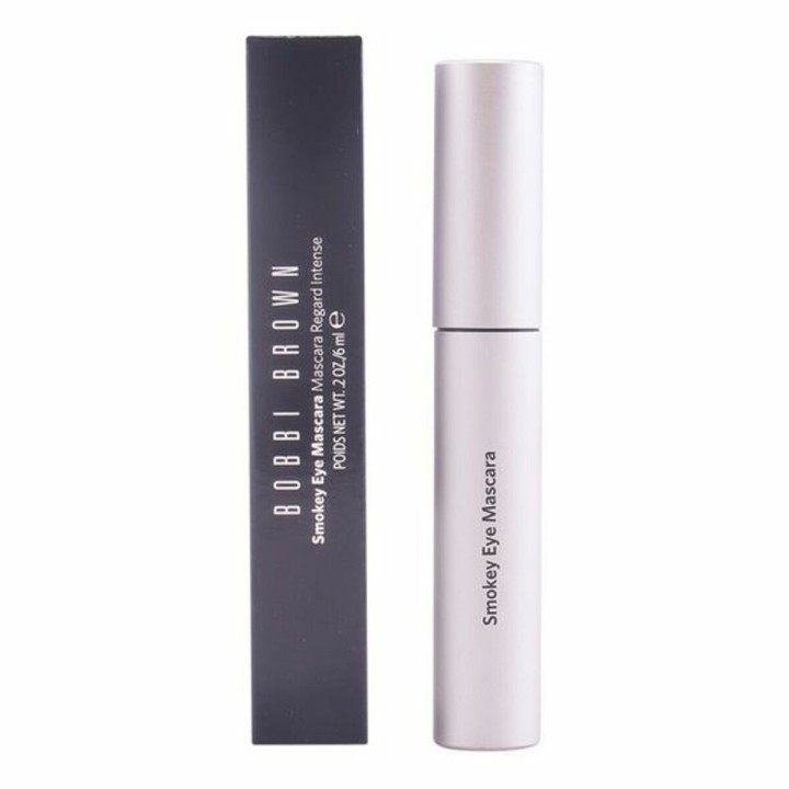 Mascara til Øjenvipper Smokey Eye Bobbi Brown Smokey Eye (6 ml) Sort Brun 6 ml