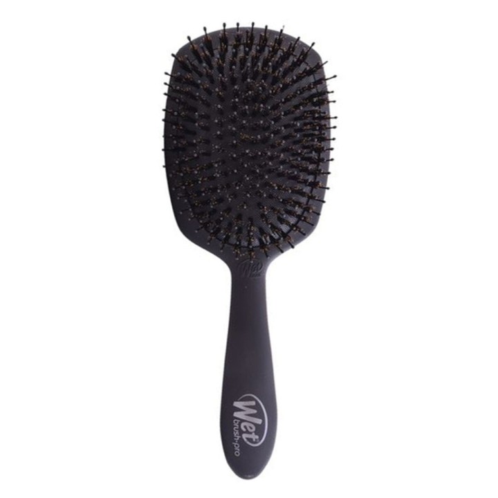 Spazzola Pro Epic Shine Deluxe The Wet Brush Epic Professional Nero (1 Unità)