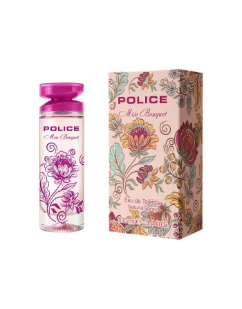 Women's Perfume Police Miss Bouquet EDT 100 ml