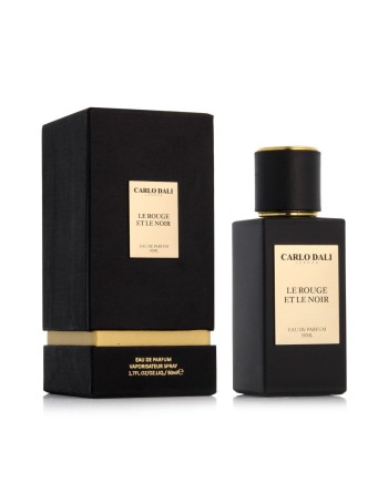 Damenparfüm Carlo Dali Le Rouge Et Le Noir EDP 50 ml
