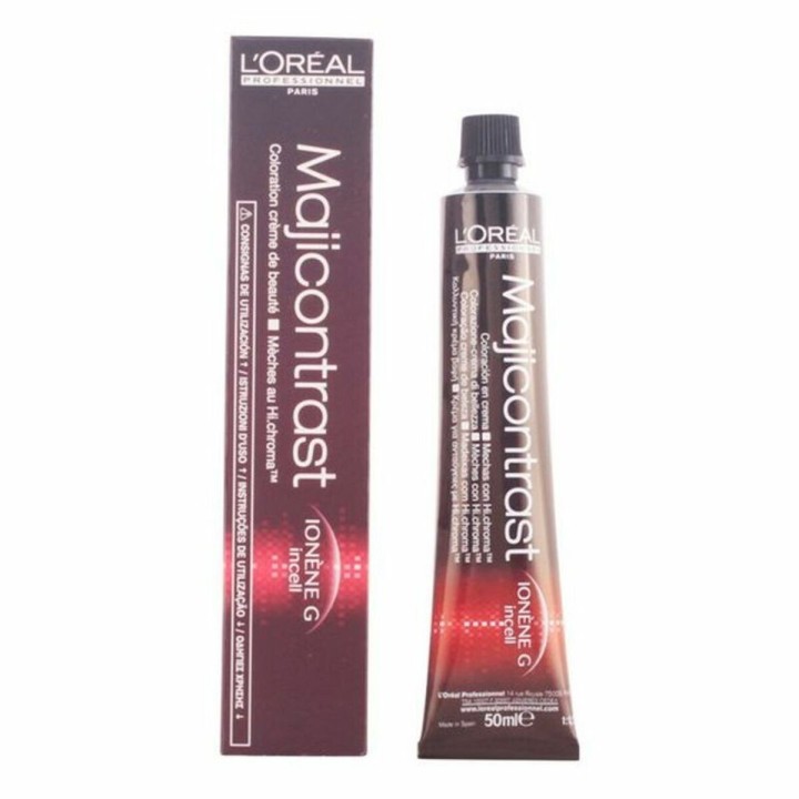 Permanent hårfarve - creme Majicontrast L'Oreal Professionnel Paris LMCONMR (50 ml) 50 ml