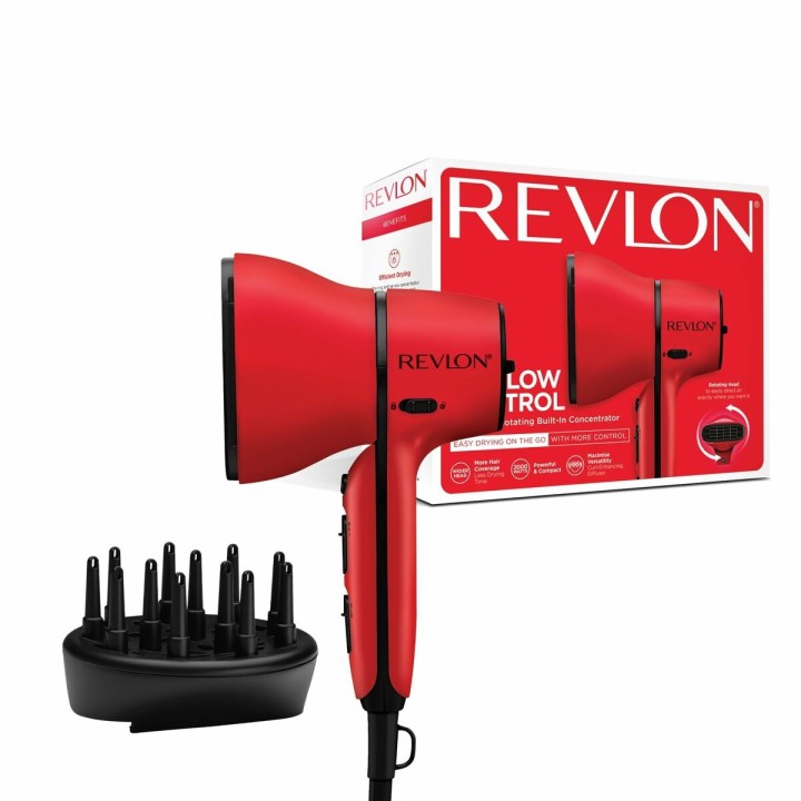 Hårtørrer Revlon RVDR5320 Rød 2000 W