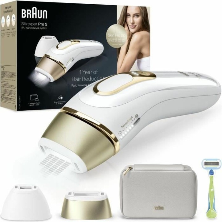 Epilatore Elettrico Braun Pro IPL PL5152
