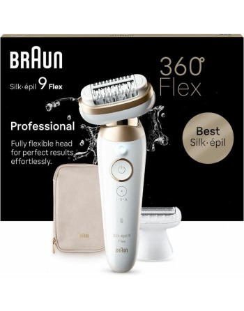 Epilatore Elettrico Braun Flex 9-041 3D