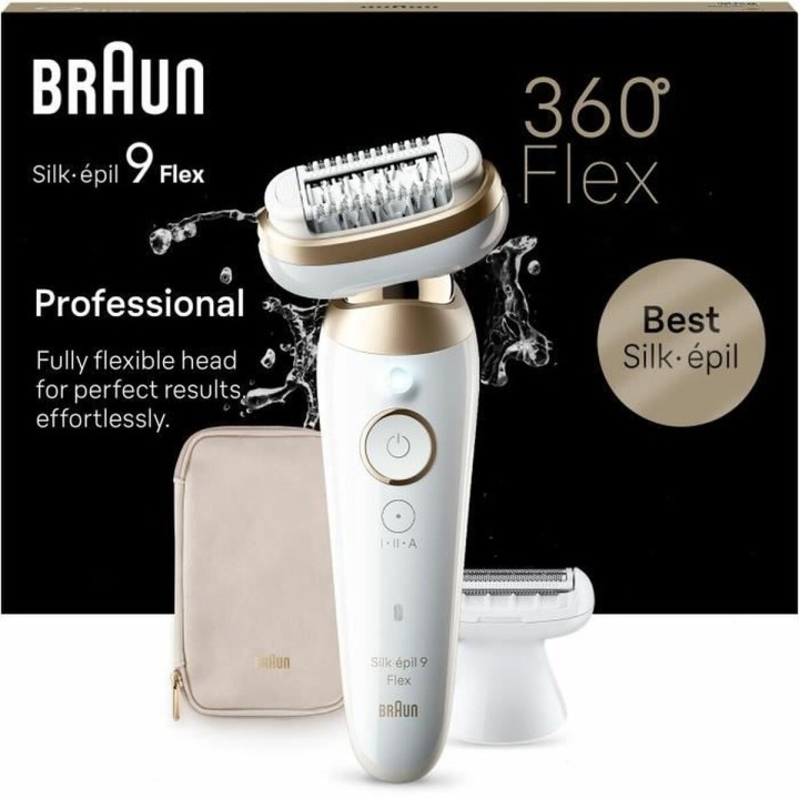 Elektrisk hårfjerner Braun Flex 9-041 3D