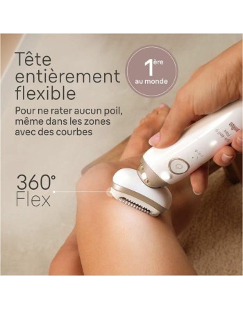 Epilatore Elettrico Braun Flex 9-041 3D