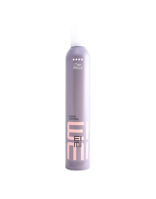 Ekstra Stærk Stylingmousse Shape Control Wella (500 ml)