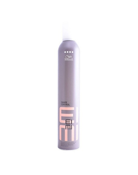 Ekstra Stærk Stylingmousse Shape Control Wella (500 ml)