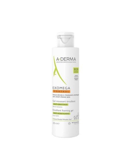 Gel de douche Aderma Ad Exomega 200 ml