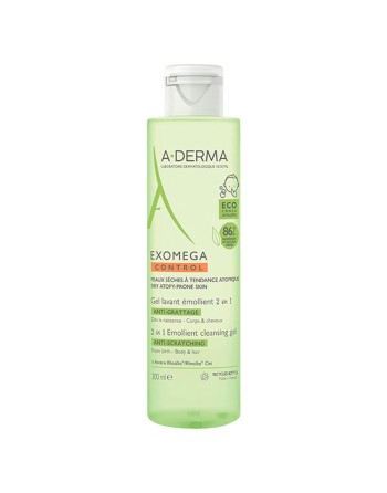 Gel de douche Aderma Ad Exomega 200 ml