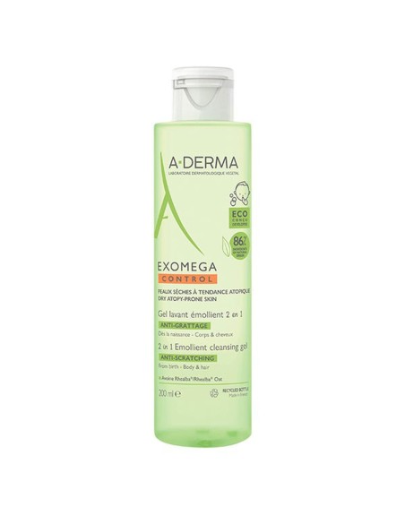 Duschgel Aderma Ad Exomega 200 ml