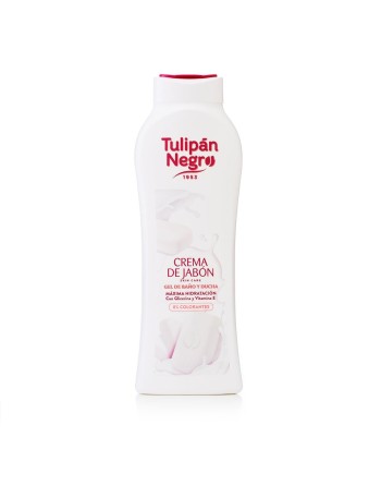 Duschgel Tulipán Negro 650 ml Feuchtigkeitsspendend