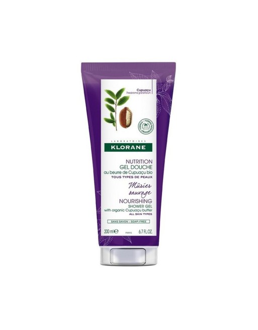 Duschgel Klorane  Amora Selv 200 ml