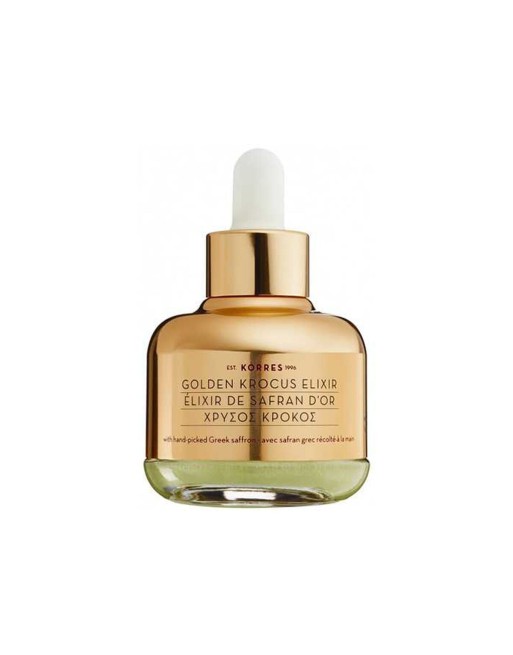 Ansigtseliksir Korres Golden Krocus Ageless Saffron 30 ml