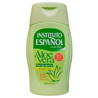Shower gel Instituto Español 100 ml Aloe Vera