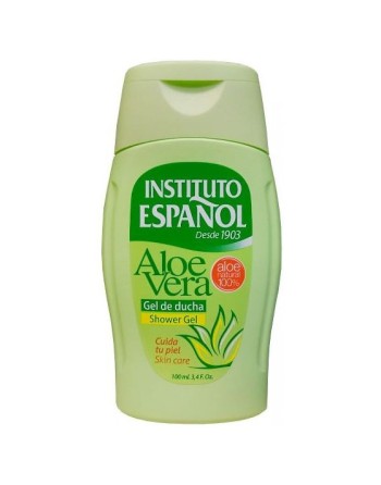 Gel de douche Instituto Español 100 ml Aloe Vera