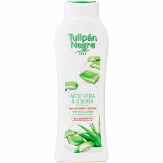 Gel Doccia Tulipán Negro 650 ml Aloe Vera Jojoba